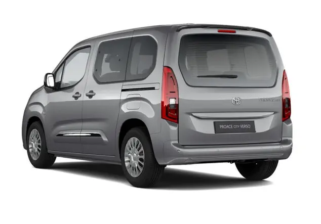 Angebotsdetails Toyota Proace City Verso Shuttle Silber