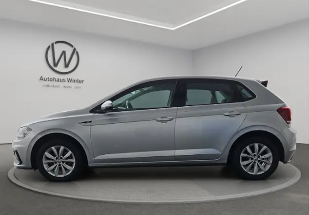 Angebotsdetails Volkswagen Polo Silber (Reflexsilber Metallic)