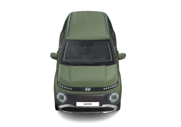 Angebotsdetails Hyundai Inster 42 kWh Trend Tomboy Khaki