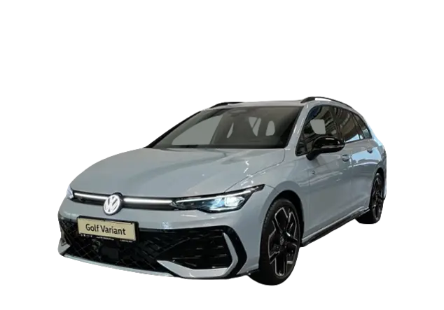 Angebotsdetails Volkswagen Golf VIII Variant R-Line 1.5 eTSI KLIMA Blau (Crystal Ice Blue Metallic)