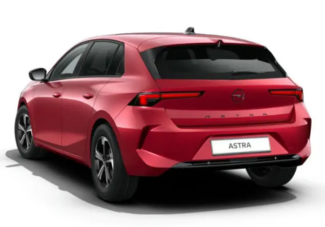 Angebotsdetails Opel Astra L Rot