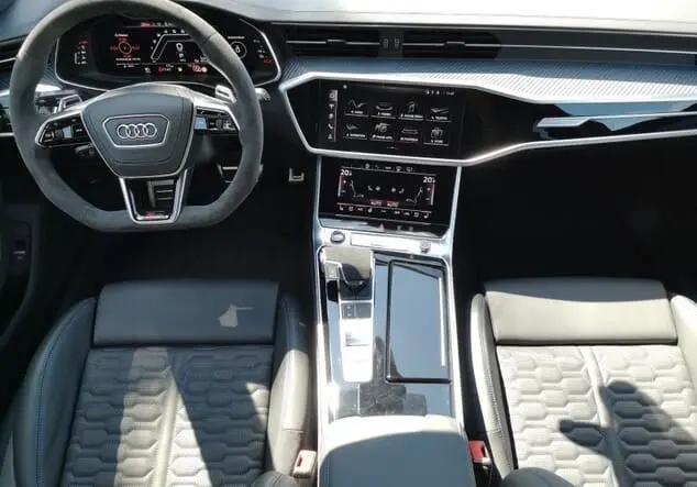 Angebotsdetails Audi RS6 Ascariblau metallic