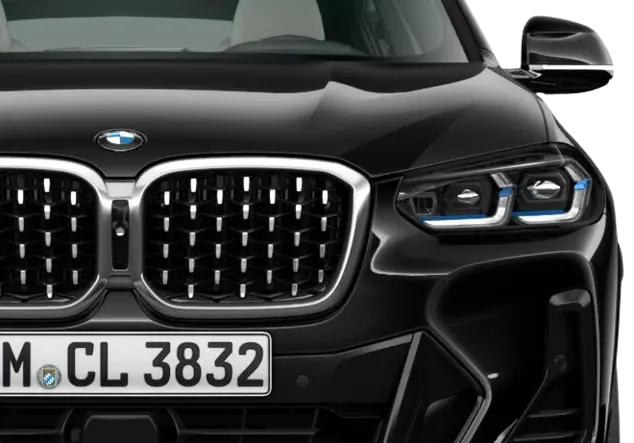 Angebotsdetails BMW X4 xDrive30d Black Sapphire metallic