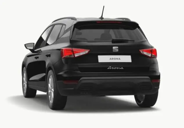 Angebotsdetails Seat Arona Seat FR Black Edition 1.5 TSI 110 kW (150 PS) 7-Gang- 7-Gang Frontantrieb Midnight Schwarz Metallic