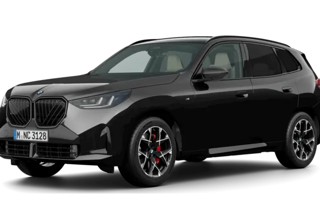 Angebotsdetails BMW X3 xDrive20 Black Sapphire metallic