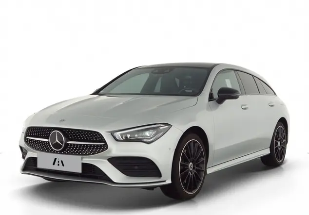 Angebotsdetails Mercedes-Benz CLA 250 e Shooting Brake AMG-Line Silver/Grey