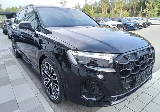 Angebotsdetails Audi Q7 Schwarz