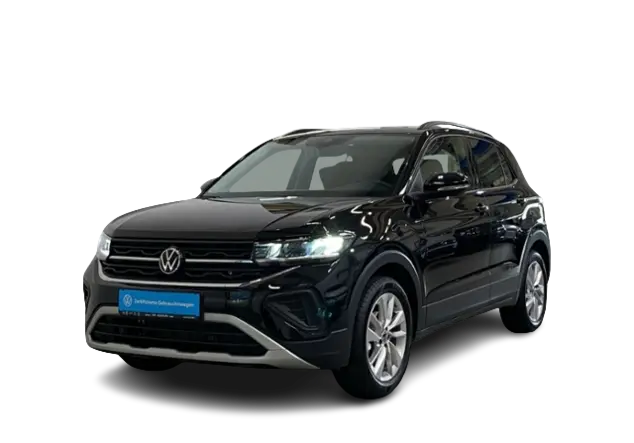 Angebotsdetails Volkswagen T-Cross Schwarz (Deep Black Perleffekt)