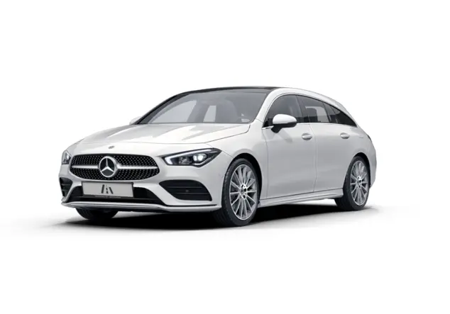 Angebotsdetails Mercedes-Benz CLA 220 d Shooting Brake Line White