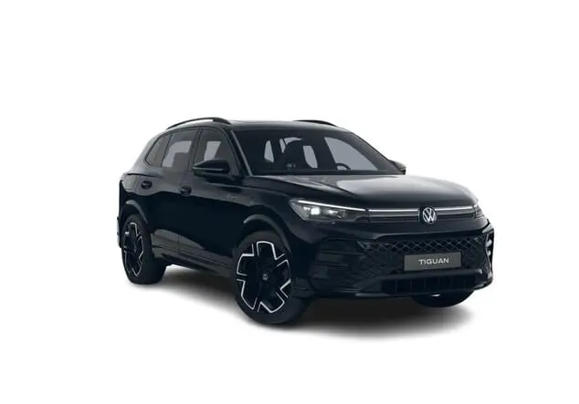 Angebotsdetails Volkswagen Tiguan Volkswagen Tiguan R-Line 1.5 TSI 110 kW (150 PS) 7-Gang-DSG Grenadillschwarz Metallic