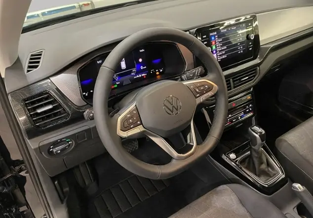 Angebotsdetails Volkswagen T-Cross Schwarz (Deep Black Perleffekt)