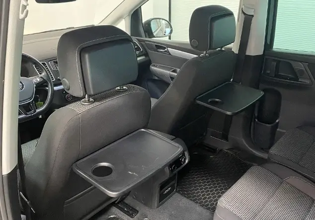 Angebotsdetails VW Sharan 1.4 TSI Comfortline Silver/Grey