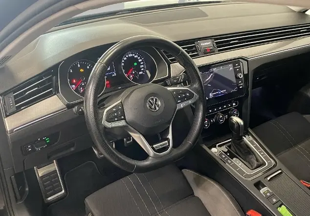 Angebotsdetails VW Passat Variant Alltrack 2.0 TDI 4Motion Black