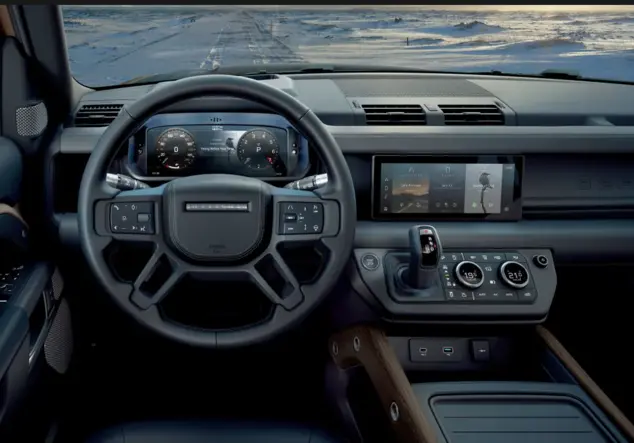 Angebotsdetails Land Rover Defender auf Anfrage