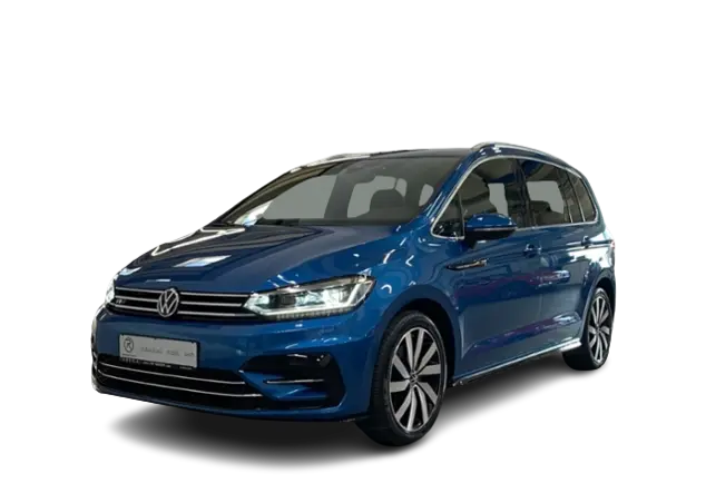 Angebotsdetails Volkswagen Touran Blau (Caribbean Blue Metallic)