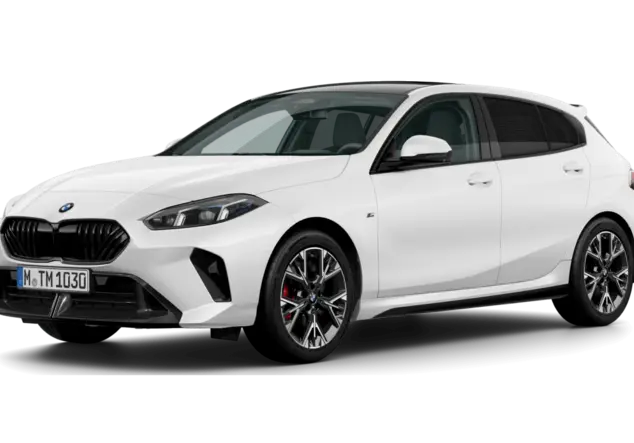Angebotsdetails BMW 1er 120i M Sport Alpinweiß Uni