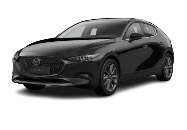 Angebotsdetails Mazda Mazda3 e-SKYACTIV G 140 Exclusive-Line Autom. Jet Black Metallic
