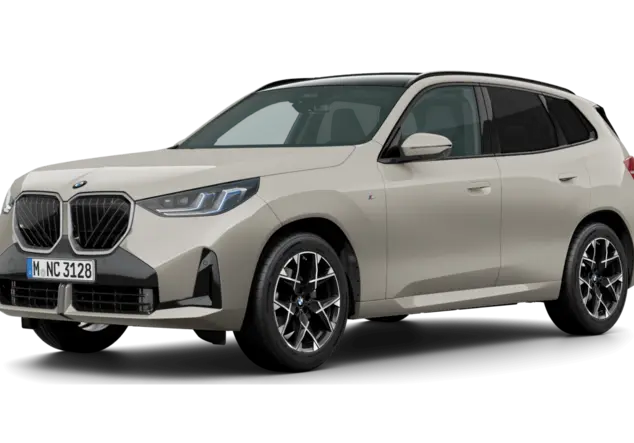 Angebotsdetails BMW X3 xDrive20d AT Dune Grey Metallic