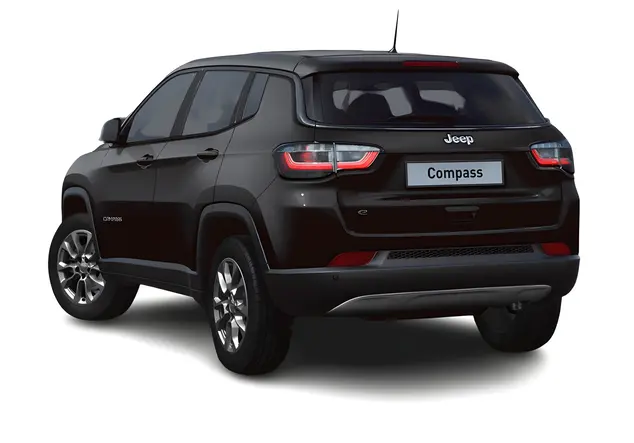 Angebotsdetails Jeep Compass 1.5l GSE T4 48V e-Hybrid Altitude DCT Solid Black Uni