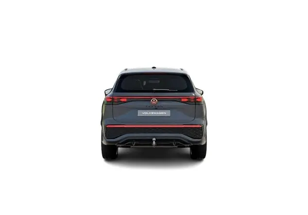 Angebotsdetails Volkswagen Tayron Volkswagen Tayron R-Line 2.0 TSI 195 kW (265 PS) 7-Gang-DSG 4MOTION Delfingrau Metallic