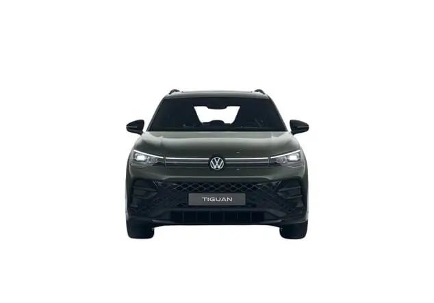 Angebotsdetails Volkswagen Tiguan Volkswagen Tiguan R-Line 1.5 TSI 110 kW (150 PS) 7-Gang-DSG Cipressino-Grün Metallic