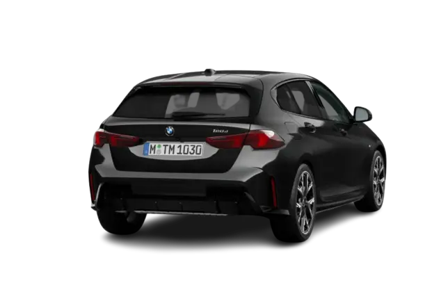 Angebotsdetails BMW 1er 120d Steptronic Black Sapphire metallic