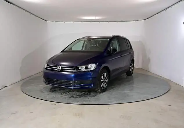 Angebotsdetails Volkswagen Touran Volkswagen Touran GOAL 1.5 TSI 110 kW (150 PS) 7-Gang-DSG Atlantik Blue Metallic