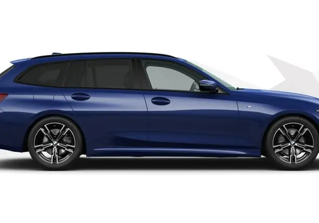 Angebotsdetails BMW 3er Touring 320d Touring Automatik Portimao Blau Metallic