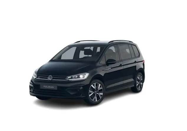 Angebotsdetails Volkswagen Touran Volkswagen Touran Highline R-Line 1.5 TSI 110 kW (150 PS) 7-Gang-DSG Grenadilschwarz Metallic