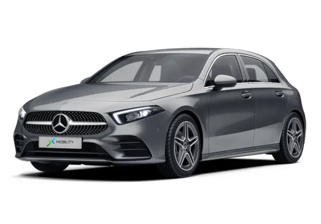 Angebotsdetails Mercedes-Benz A 200 d Line Silver/Grey