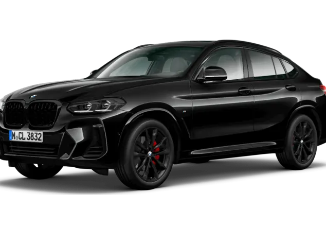 Angebotsdetails BMW X4 xDrive20d Black Sapphire metallic
