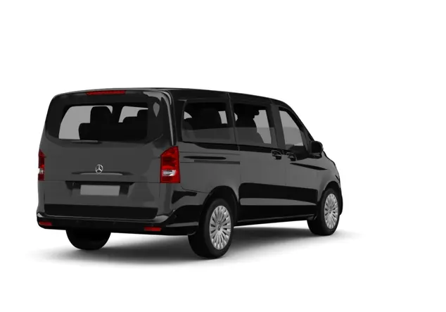 Angebotsdetails Mercedes-Benz V-Klasse Obsidian Schwarz Metallic