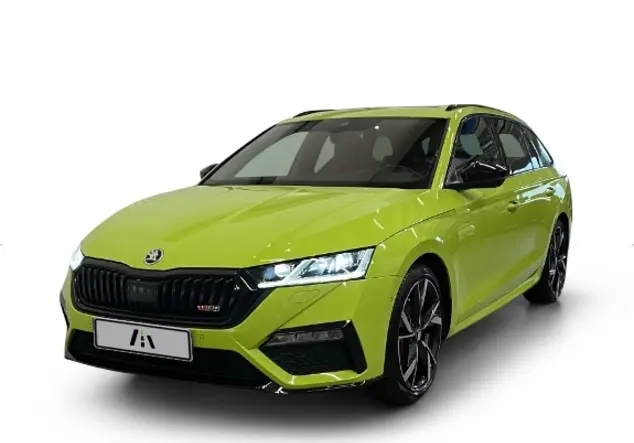 Angebotsdetails Skoda Octavia Combi RS 2.0 TDI Green