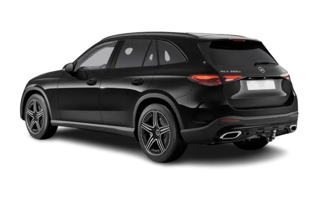 Angebotsdetails Mercedes-Benz GLC GLC 300 d 4MATIC Autom. Schwarz Uni