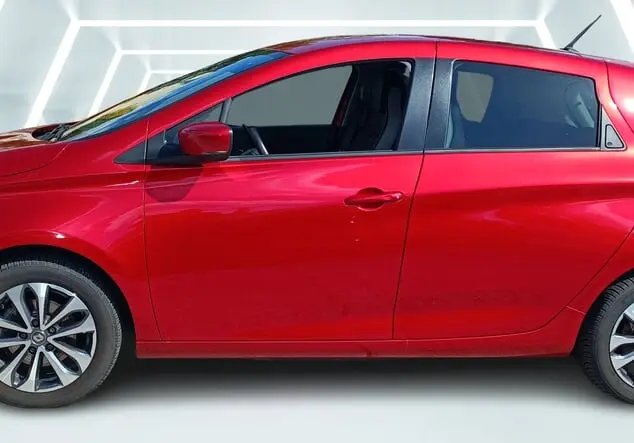 Angebotsdetails Renault Zoe dezir-rot metallic
