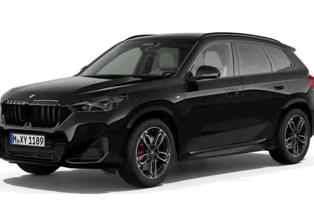 Angebotsdetails BMW X1 sDrive20i Steptronic Black Sapphire metallic