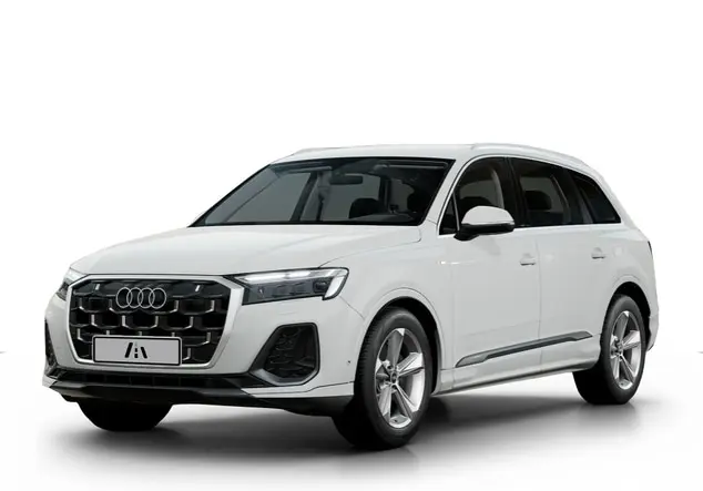 Angebotsdetails Audi Q7 50 TDI S Line White
