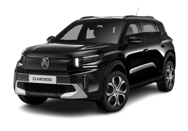 Angebotsdetails Citroen C3 Aircross Hybrid 145 ë-DCS6 PLUS Perla-Nera-Schwarz Metallic