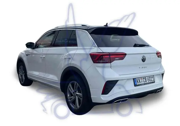 Angebotsdetails Volkswagen T-Roc Weiß