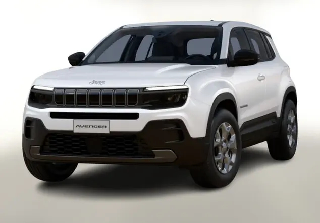 Angebotsdetails Jeep Avenger Weiß