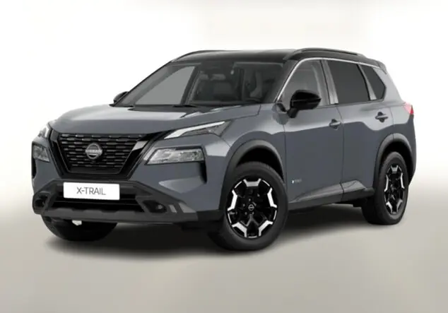 Angebotsdetails Nissan X-Trail 213 e-Power N-Trek eHk Kam360° Grau