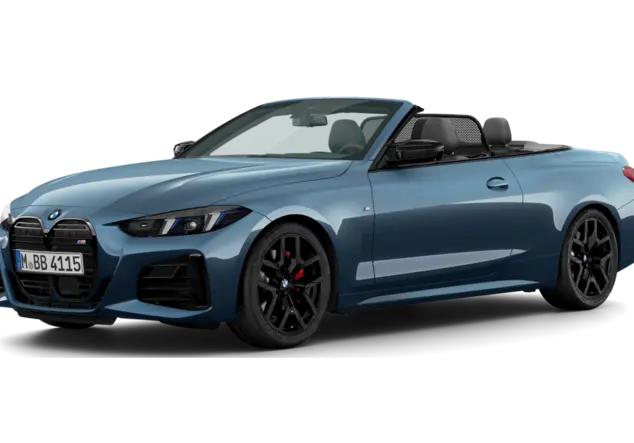 Angebotsdetails BMW 4er Cabrio M440i xDrive Cabrio A Arctic Race Blue Metallic