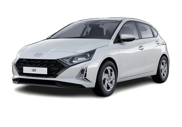 Angebotsdetails Hyundai i20 1.0 T-GDI Select Atlas White