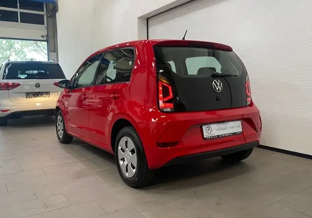 Angebotsdetails Volkswagen up! Rot (Tornadorot)