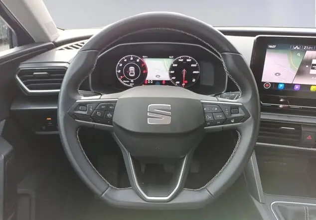 Angebotsdetails Seat Leon Mystery Blau
