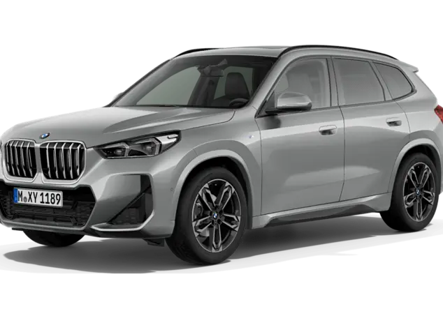 Angebotsdetails BMW X1 sDrive18d Steptronic Spacesilber Metallic
