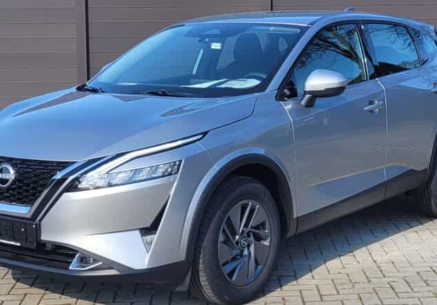 Angebotsdetails Nissan Qashqai weiß metallic / grau metallic