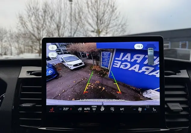 Angebotsdetails Ford e-Transit Frost Weiß