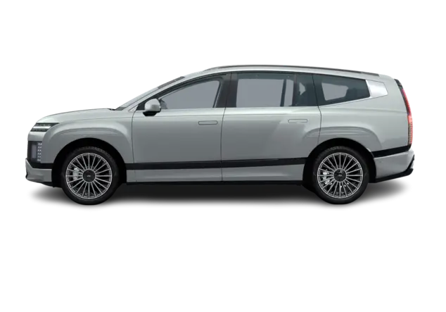 Angebotsdetails Hyundai IONIQ 9 110 kWh Allradantrieb Uniq Celadon Grey Metallic