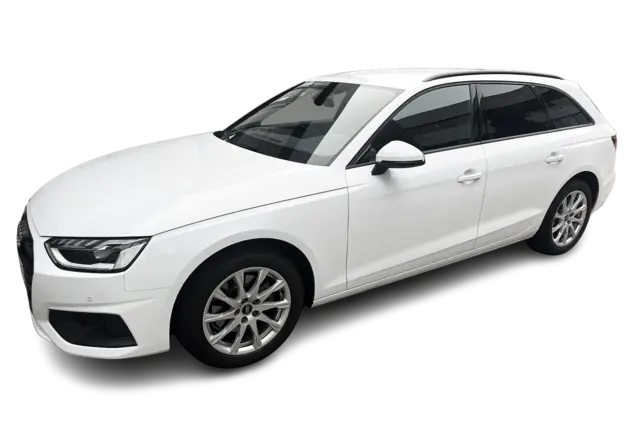 Angebotsdetails Audi A4 Weiß